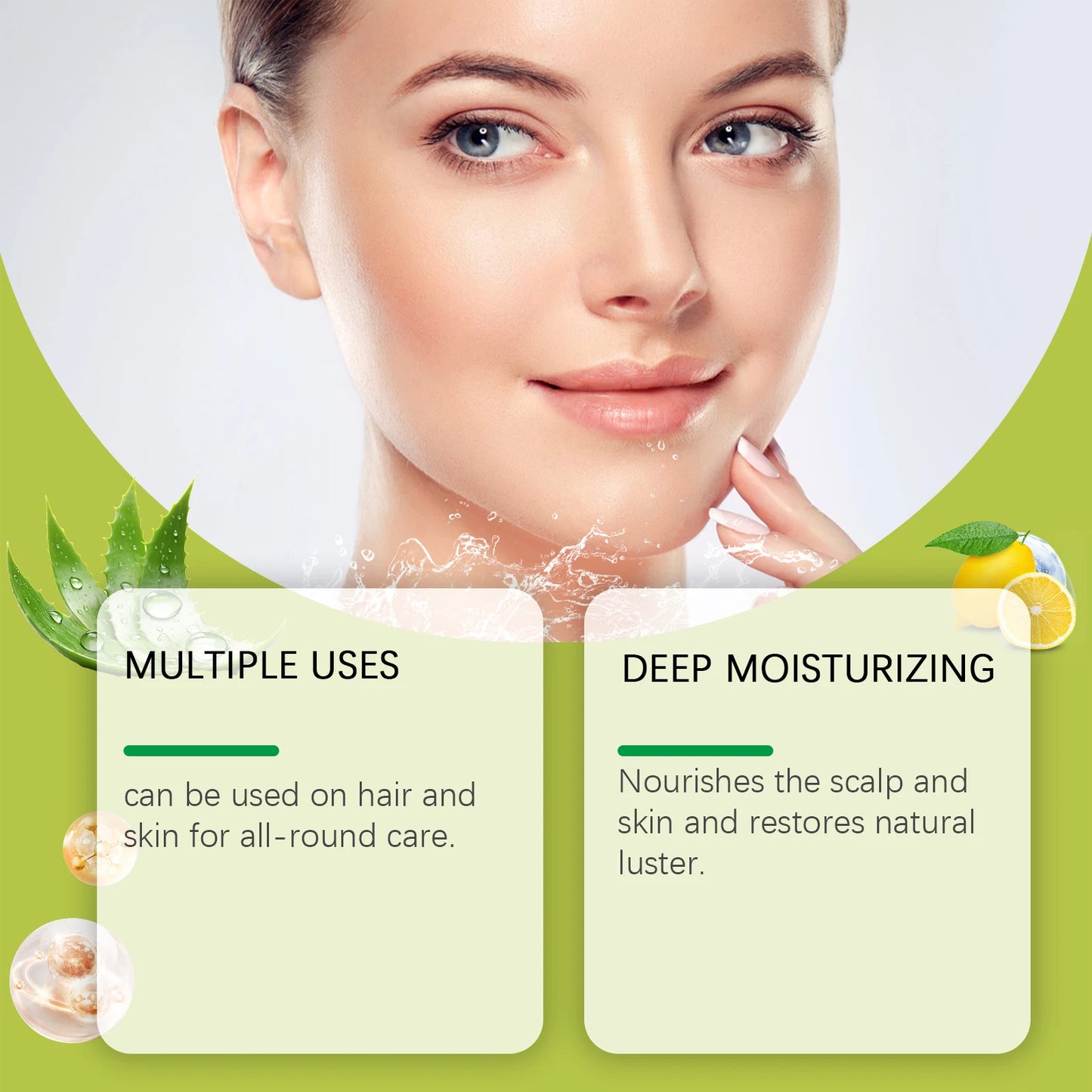Aloe Vera Gel – Hydrating Care