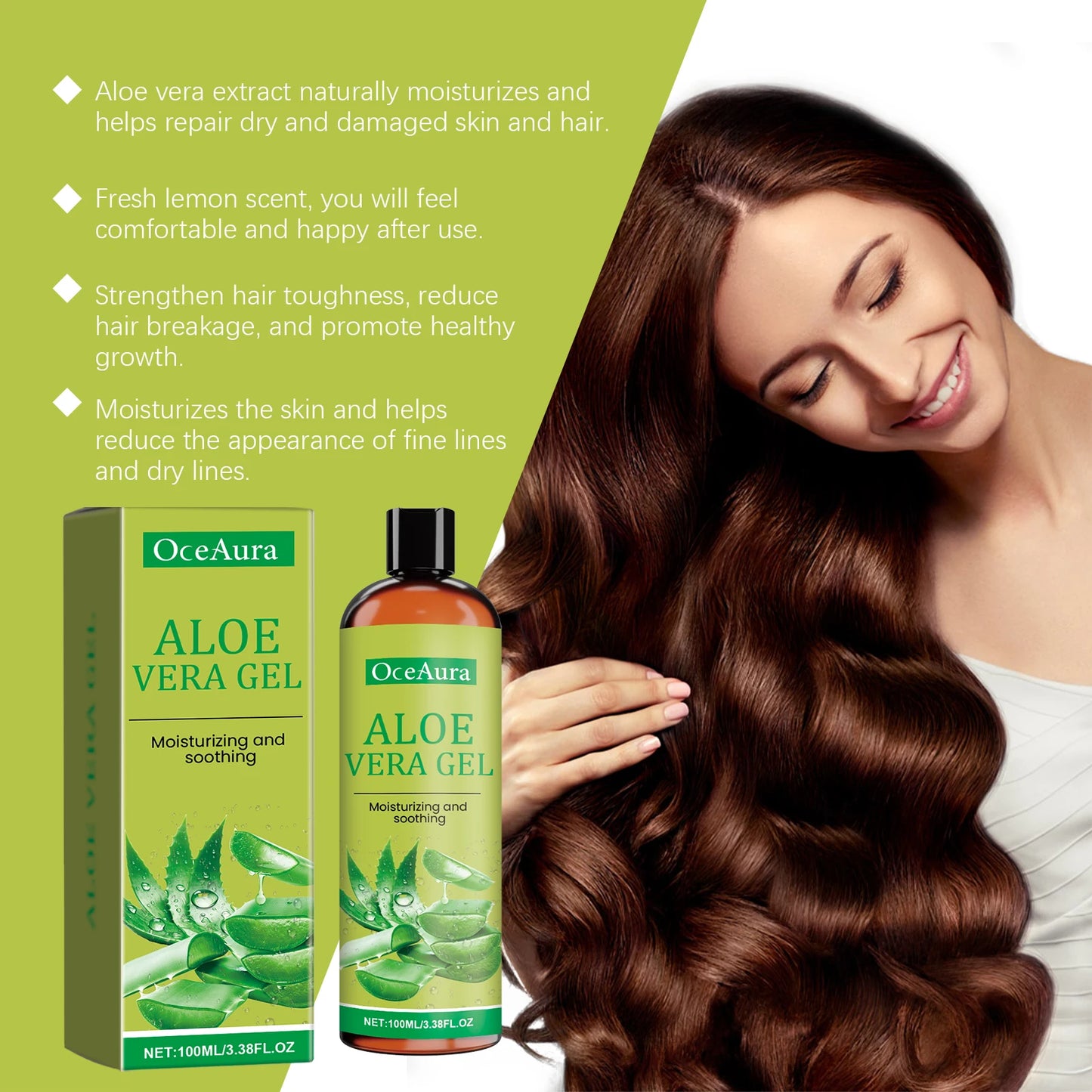 Aloe Vera Gel – Hydrating Care