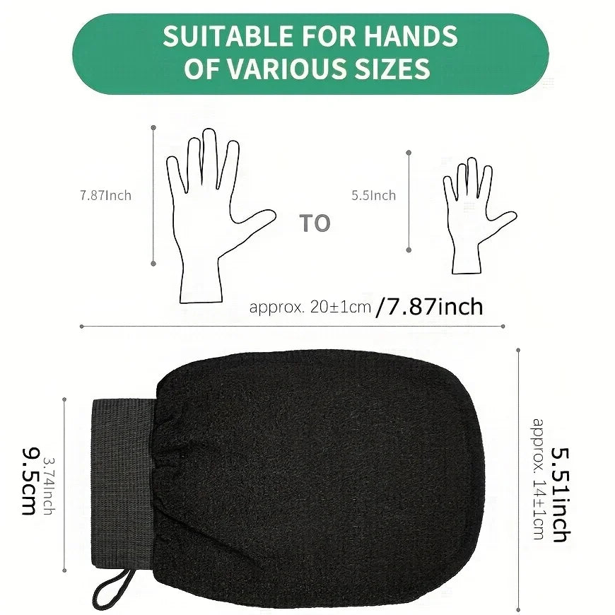 Exfoliating Mitt – Deep Clean
