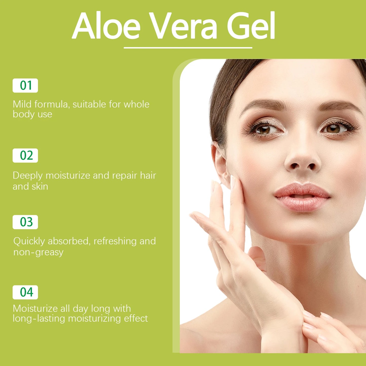 Aloe Vera Gel – Hydrating Care
