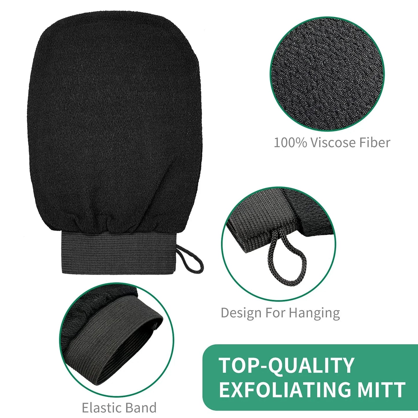 Exfoliating Mitt – Deep Clean
