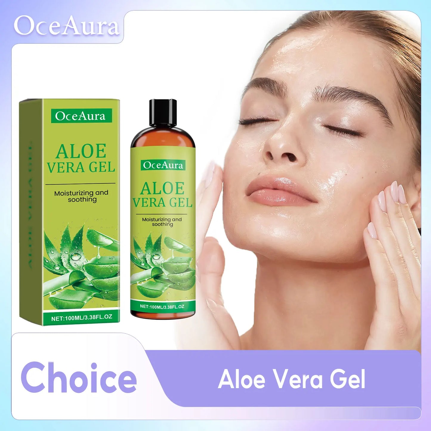 Aloe Vera Gel – Hydrating Care